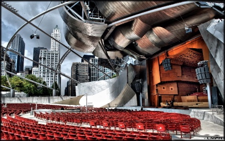 Pritzker Pavilion