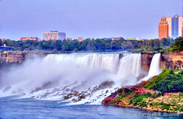 Evening At The Falls