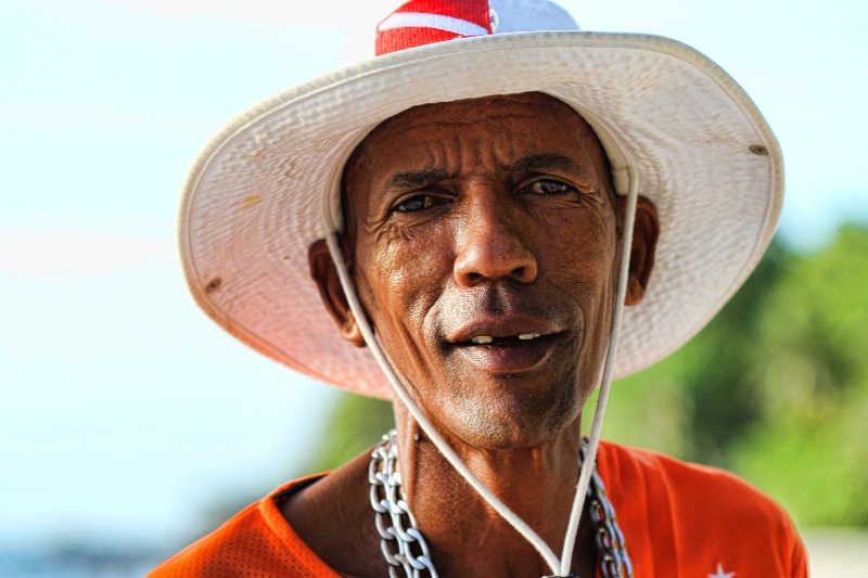 a seychelles's fisherman