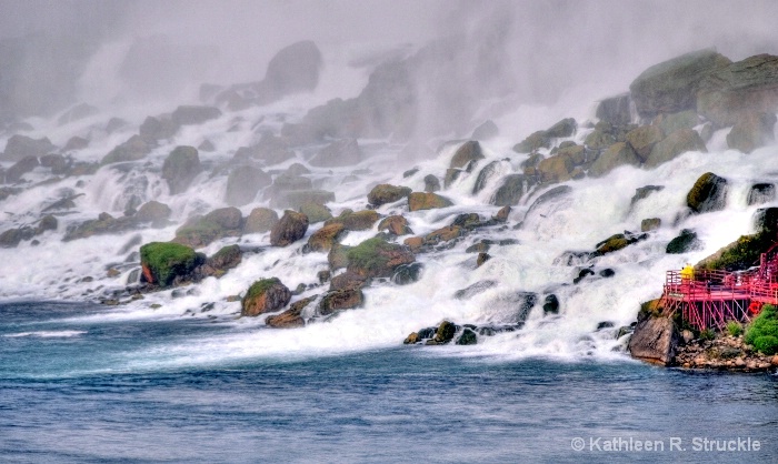 The Bottom Of The Falls