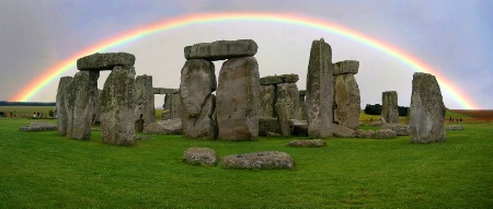 Rainbow and the Henge