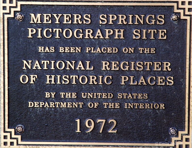 Meyers Spring Historical Site - ID: 10724930 © Emile Abbott