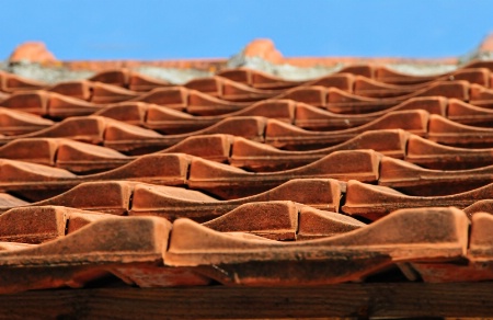 Red Tile Roof of Kosovo