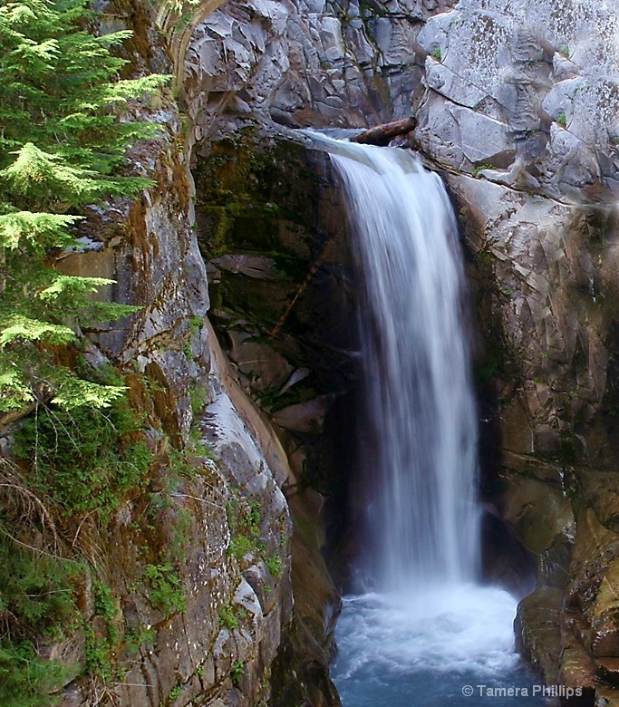 Christine Falls - Mt. Rainier Nationsl Park