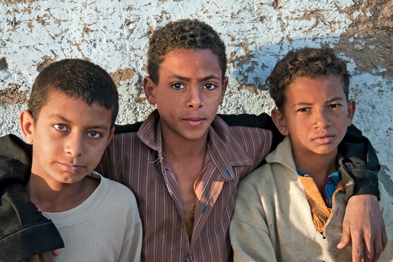 Young Egyptians - ID: 10728348 © Michael Kelly