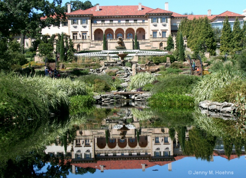 Philbrook reflected