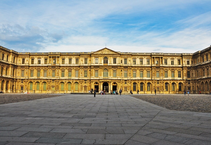Palais Royal Mussee du Louvre