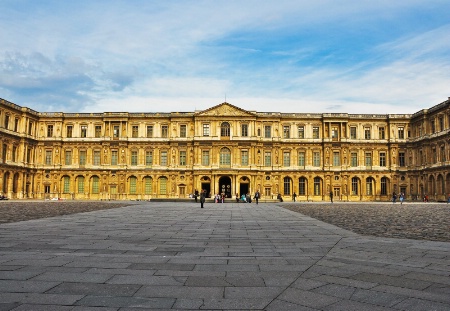 Palais Royal Mussee du Louvre