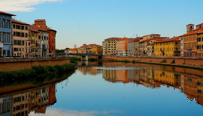 'THE COLOURS OF PISA'