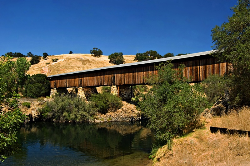 The Longest Covered Bridge... - ID: 10730546 © Clyde Smith