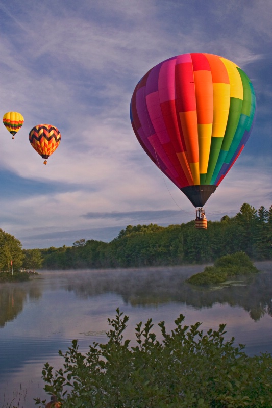 Trio of Balloons