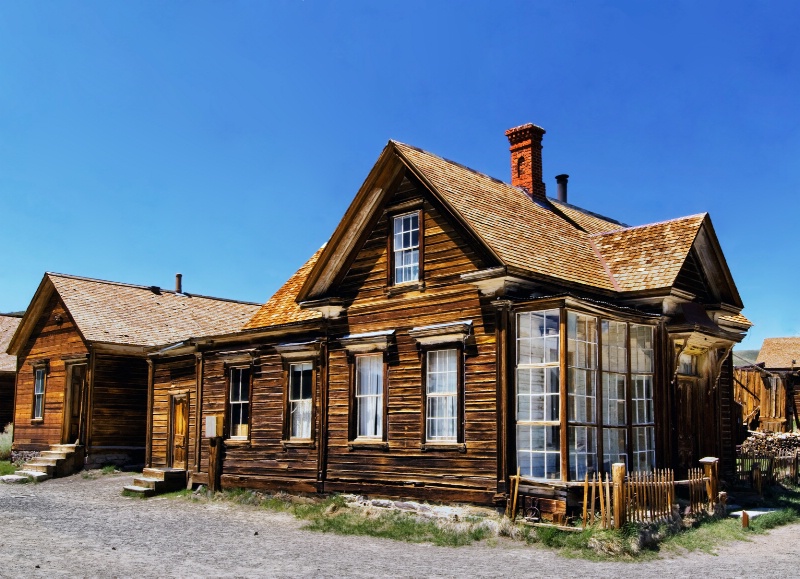 Bodie Ghost Town House (1880's) - ID: 10736257 © Clyde Smith