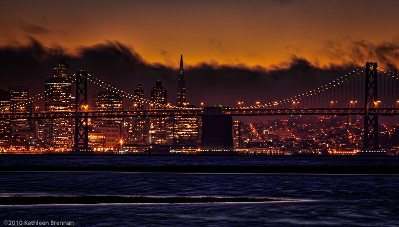 San Francisco from Middle Harbor, Oakland