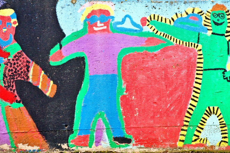 Artistic Exuberance: Child Graffiti 2