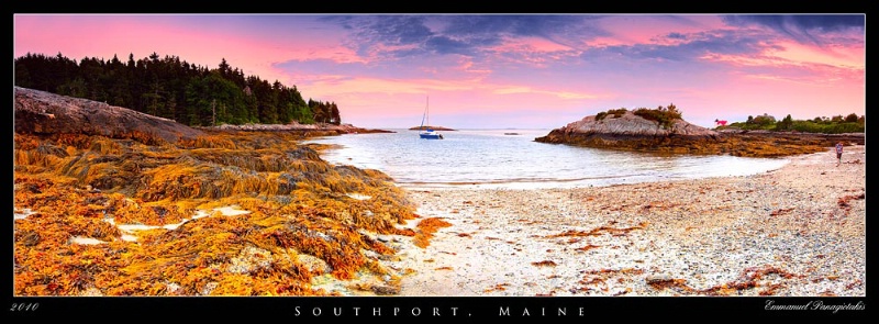southport -maine--panorama