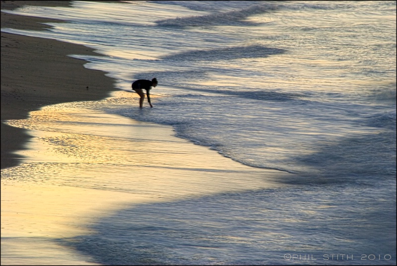 Girl on the Beach II