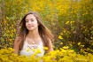 white and yellow