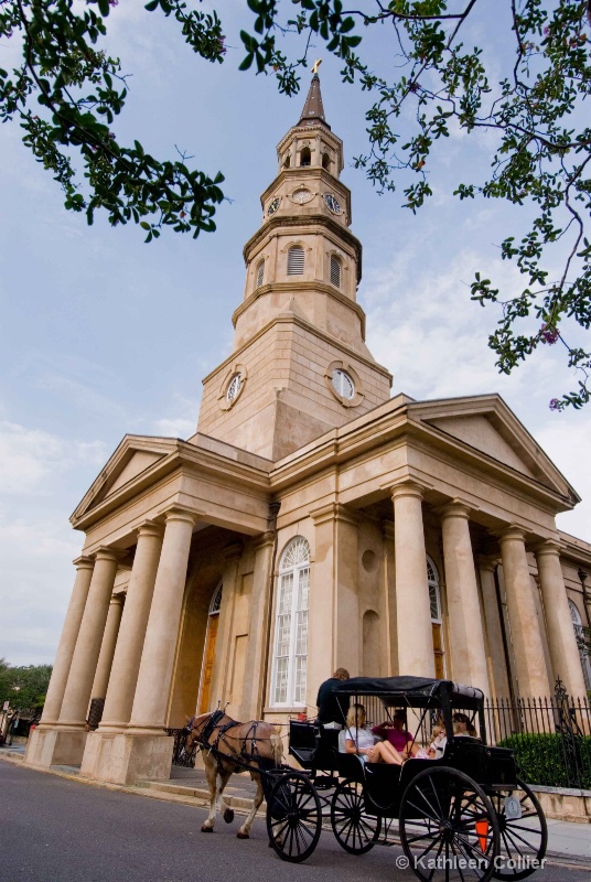 Historic Charleston Scene