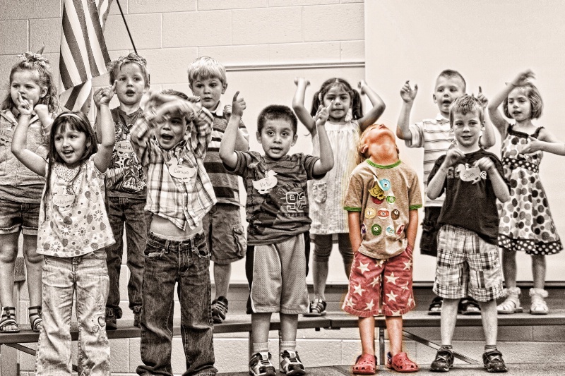 Preschool program / One in every group