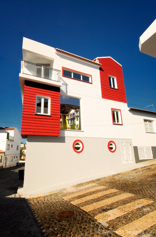Red House. Velas, Portugal