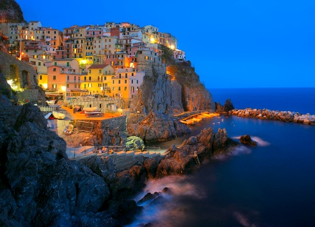 Manarola Notte