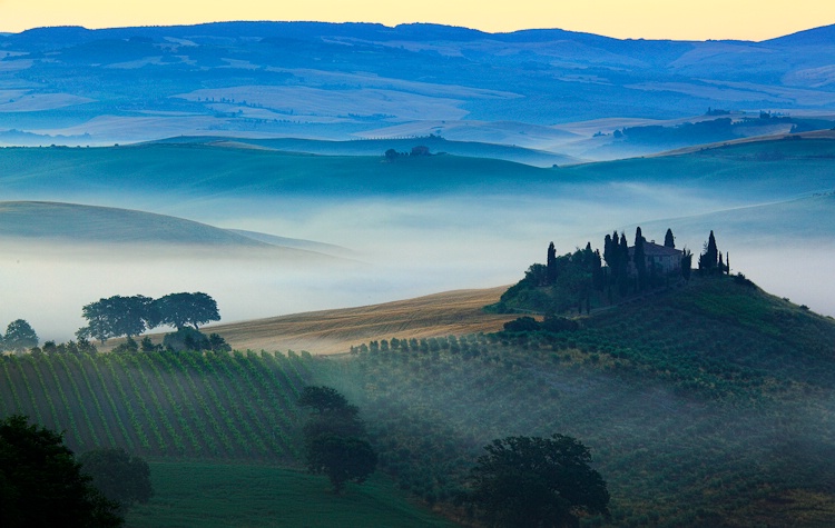 Val d'Orcia Blues