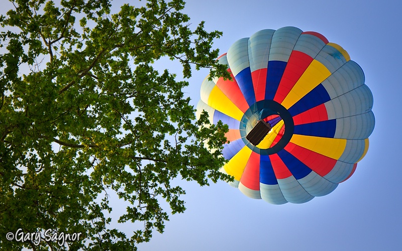 Balloon in flight...Lancaster County Pa.