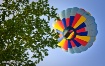 Balloon in flight...