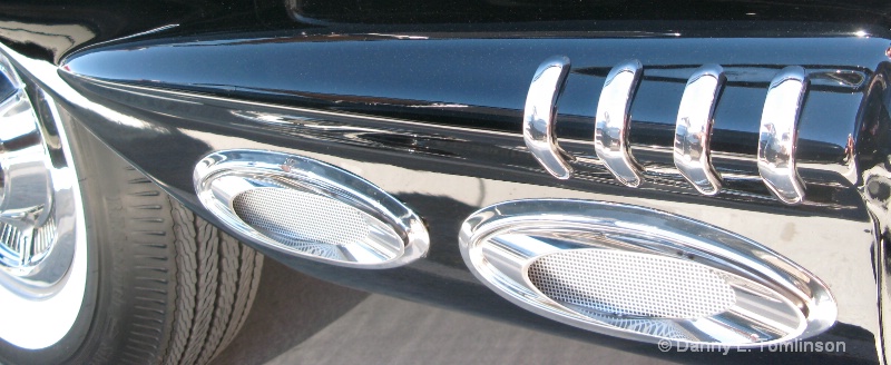 '58 Impala - Black Tie