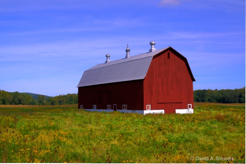 The Red Barn