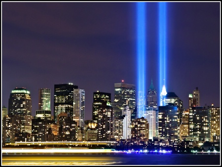 9/11/2010 Tribute in Light