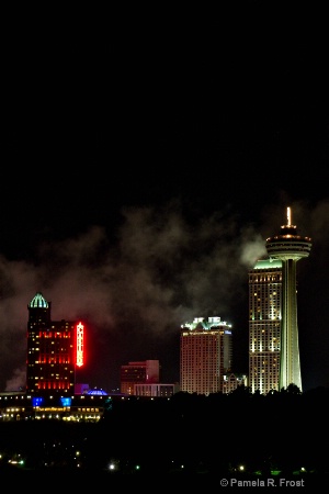 Niagra skyline