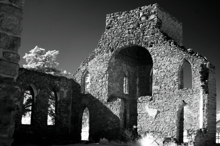 greensburg church ruins