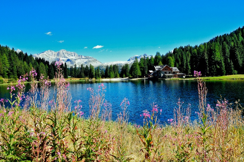 Alpine lake