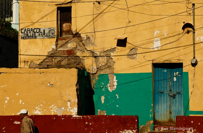Bright Colors, Guanajuato, Mexico - ID: 10769034 © Sue P. Stendebach