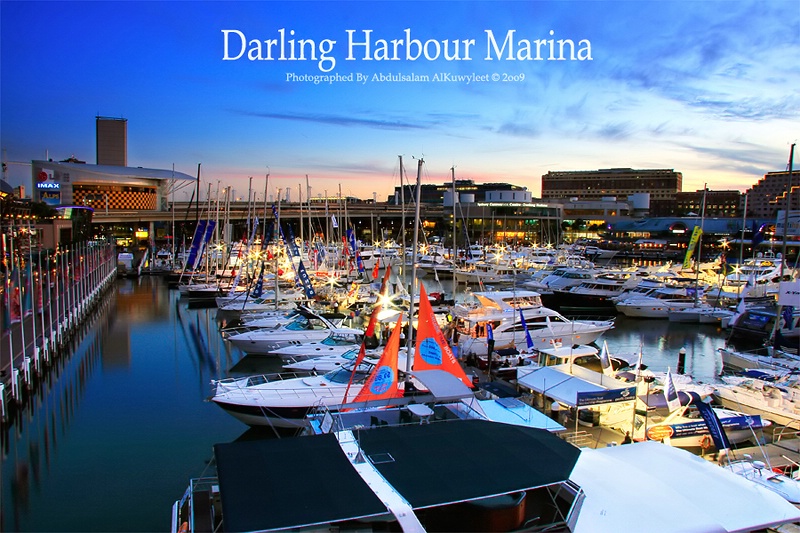 Darling Harbour Marina