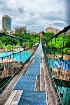 Suspension bridge