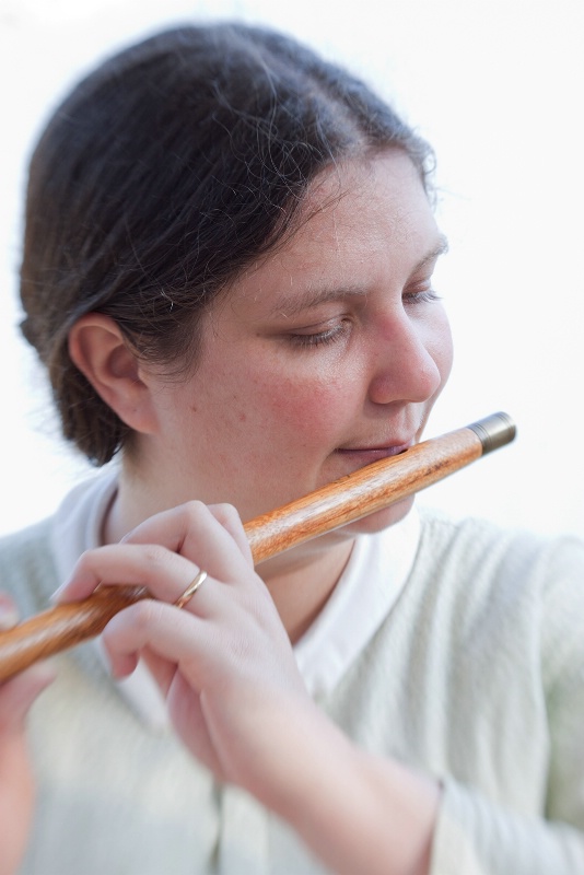 Flutist - Tunnel Hill, Ga. 9-13-10 - ID: 10773669 © Robert A. Burns