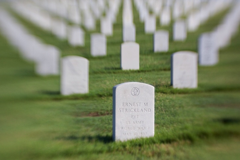 Chattanooga National Cemetery 8-7-10 - ID: 10773670 © Robert A. Burns