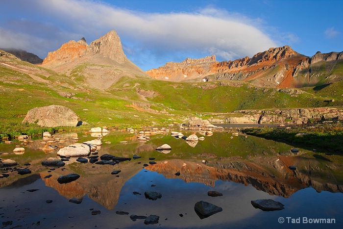 Ice Lakes Sunrise