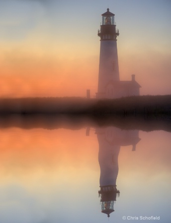 lighthouse reflecton