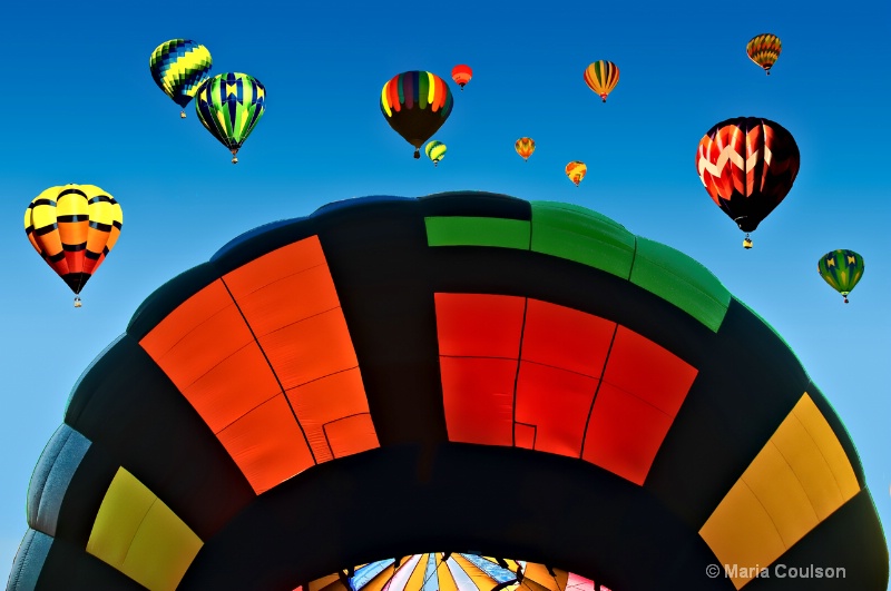 Orbiting Balloons