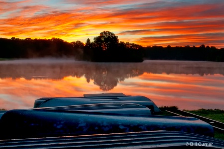 Lesson 1 Hudson Springs Lake Sunrise