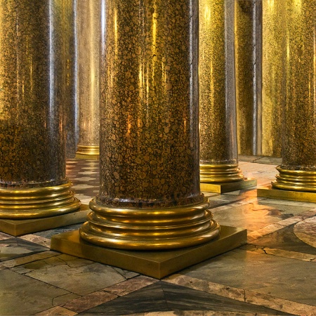 Golden Colonnade