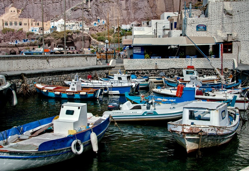 Ammoudi Harbour, Santorini