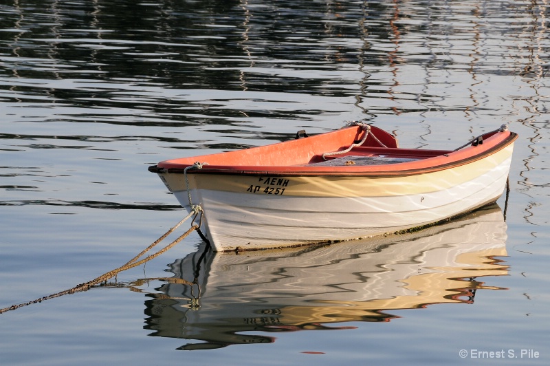 Boat in the Water - ID: 10789856 © Ernest S. Pile