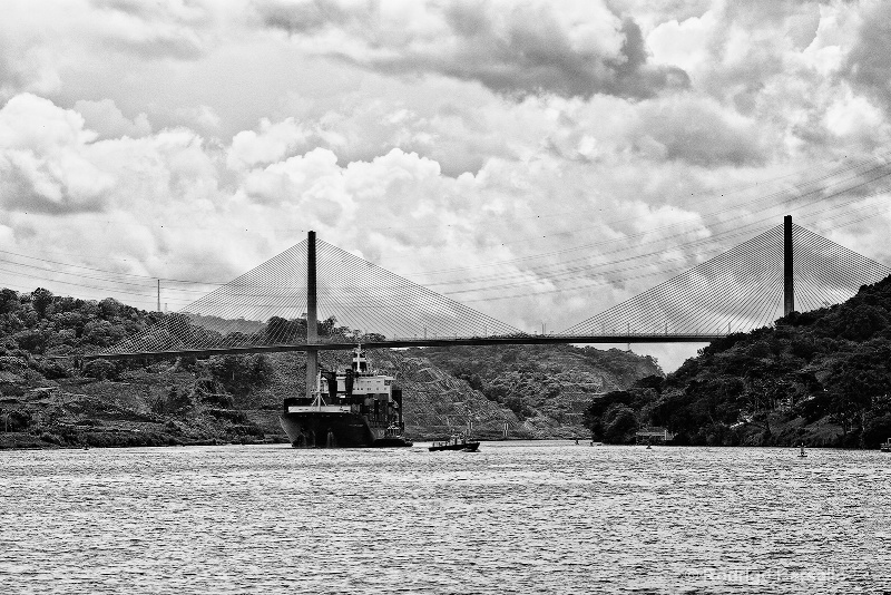 Centennial bridge 2,  Panama Canal