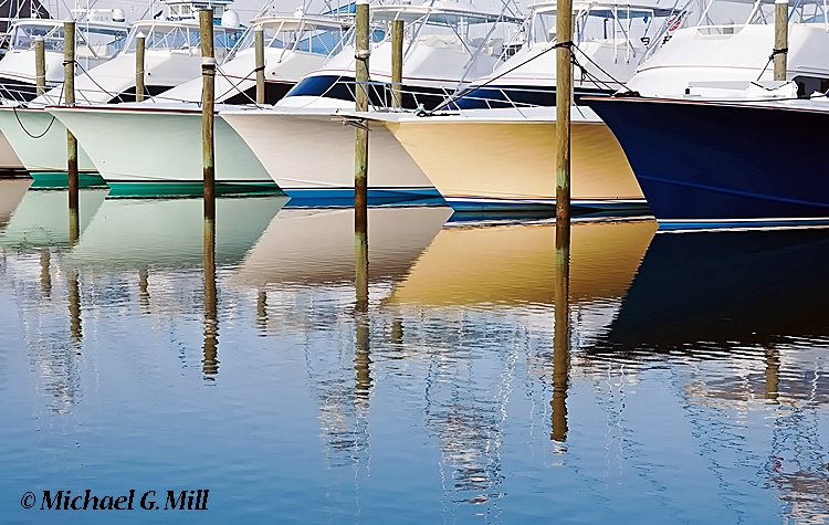 Boat Reflections