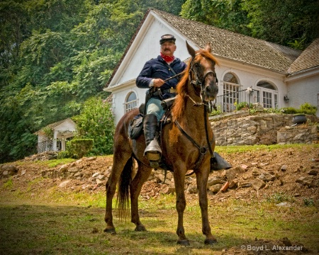 Calvary Officer