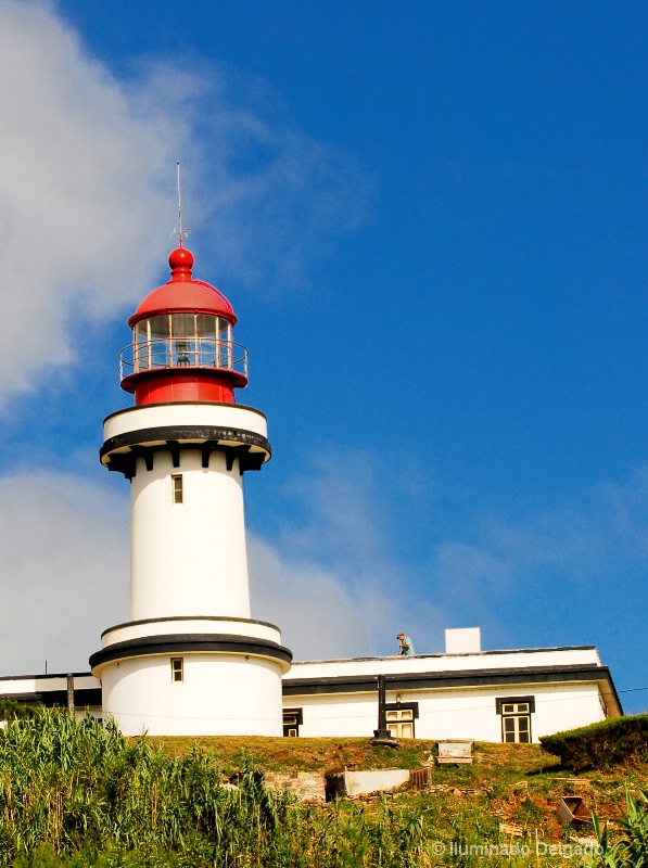 Lighthouse in Sao Jorge, Portugal